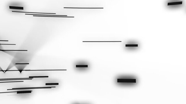 abstract white vector matte transition effect collection with alpha channel