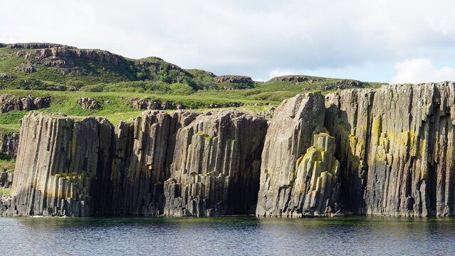 Ulva rock formations