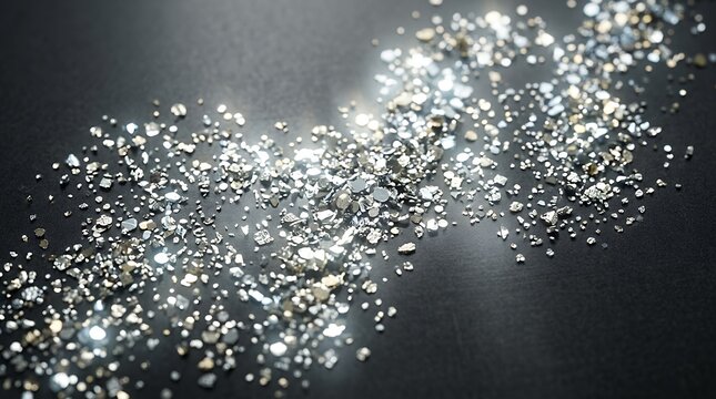 Elegant gleaming particle overlay with radiant soft focus and luminous mirror-like shimmering highlights  golden sparkle texture festive glimmer holiday shine celebration backdrop ornate gleam