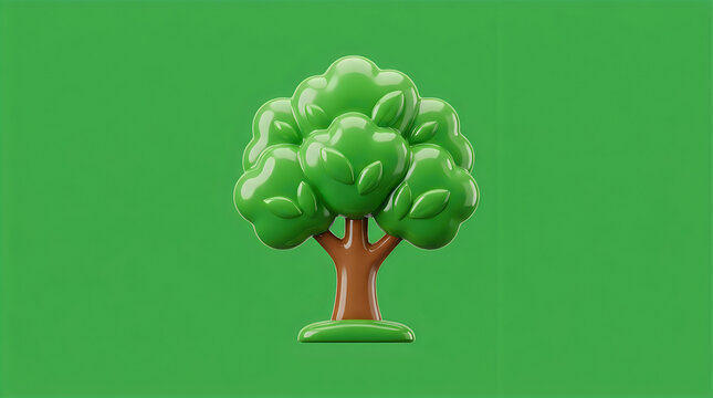 Green broccoli vegetable isolated with thick stem and large head