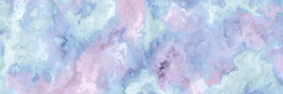 Abstract blue and pink marble stone rock surface texture background
