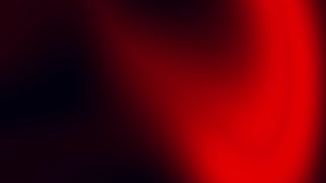 Black red gradient background footage featuring simple abstract art with smooth color transitions. 