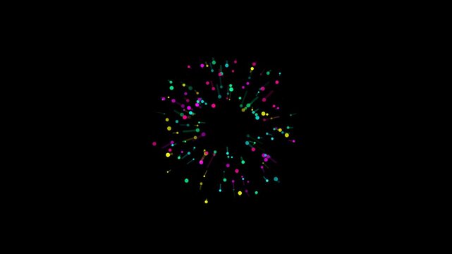 Procedural Animation of Solar Flare Radiation