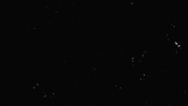 Noise, dust and grain on old damaged film surface, Retro Vintage Film Grain with Dust and Scratches Texture for 16mm or 35mm Aged Tape Look 4k video