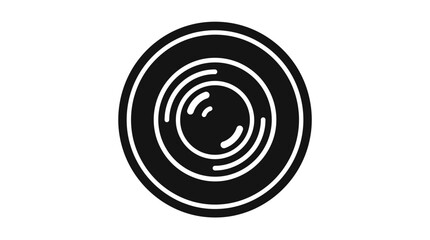 Naklejka premium Minimalist Vector Graphic S35 (60)