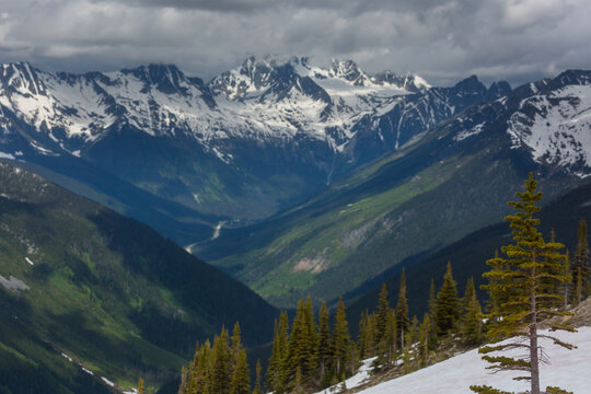 Mountains in Canada