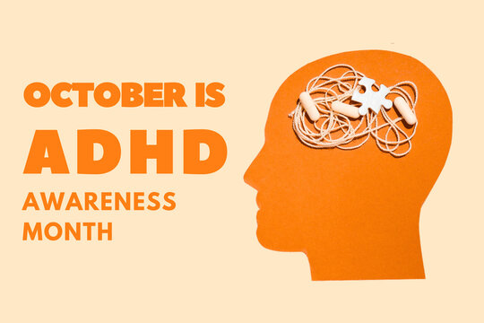 Vibrant design promotes ADHD awareness this October