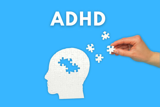 Visual representation of ADHD highlighting its complexities