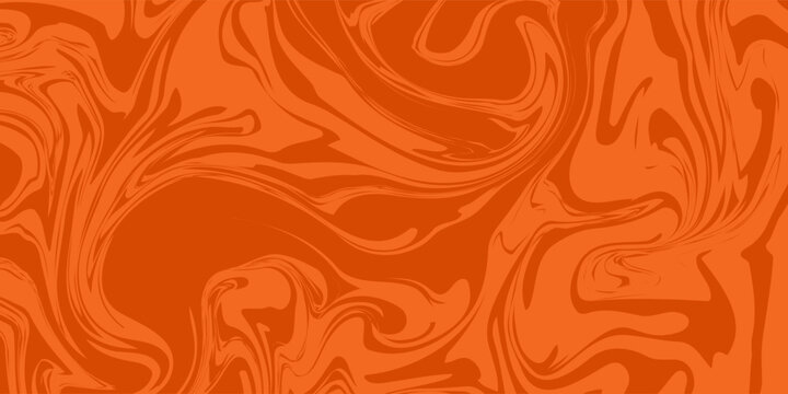 Chocolate pattern background. Abstract melting caramel texture. Vector salted caramel swirl. Liquid creamy textur. art food cocoa