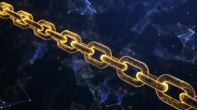 Blockchain Technology with Secure Digital Chain and Network Connections

