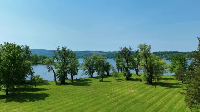 Vibrant - Skaneateles Lake A