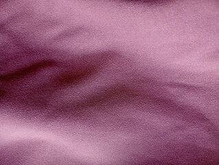 Fototapeta premium Soft pink cotton fabric texture with natural folds for design.