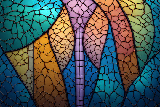 stained glass window