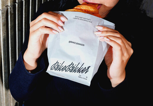 Bakery Packaging Mockup