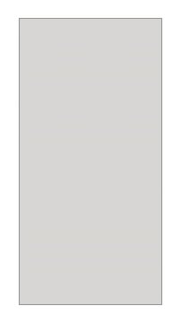 Animated Christmas candy cane stripe border overlay for holiday video projects