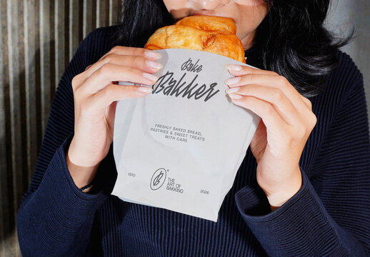 Paper Bag Mockup