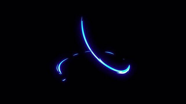 Sword Slash Effect Animation With Alpha Channel