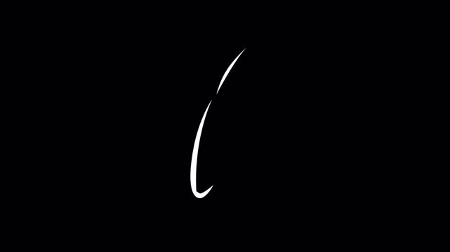  Cartoon Sword Slash Effect Animation Video 4k 