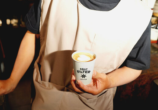 Paper Cup Mockup