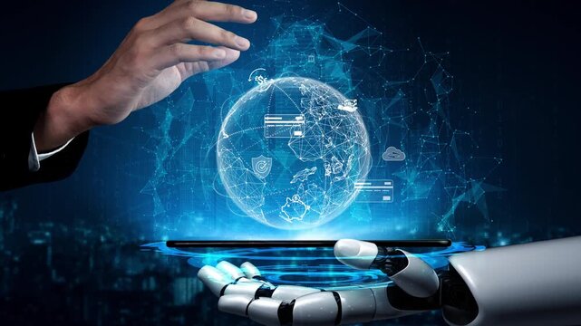 AI facilitates real-time digital payment systems, connecting global financial services with security, speed, and smarter transaction experiences across mobile and cloud platforms Marrow
