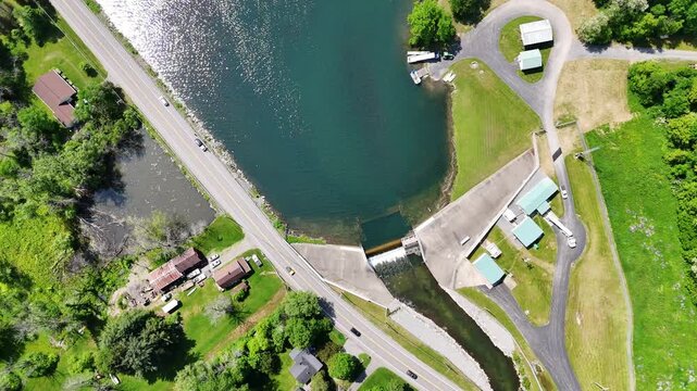 Tip of a Lake IV B