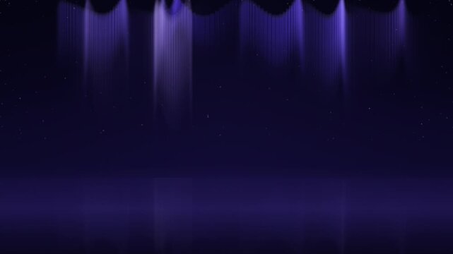Aurora abstract animation, mauve dusty rose aurora gradient, soft feminine animated color field