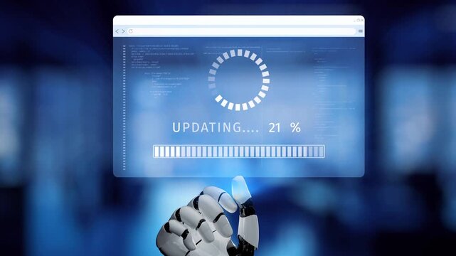AI drives knowledge growth with virtual assistant training, software update suggestions, and artificial intelligence learning upgrades. Kernel