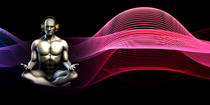 Gentle Holographic Meditation Instructor Virtual Guide