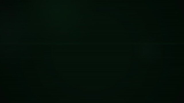 The image displays a series of horizontal green stripes varying in darkness across the frame.