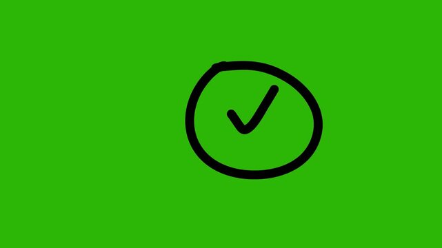 4K hand drawn loading bar animation on green screen with playful doodle style. Progress indicator for chroma key editing, transitions, interfaces, games, and motion graphics.