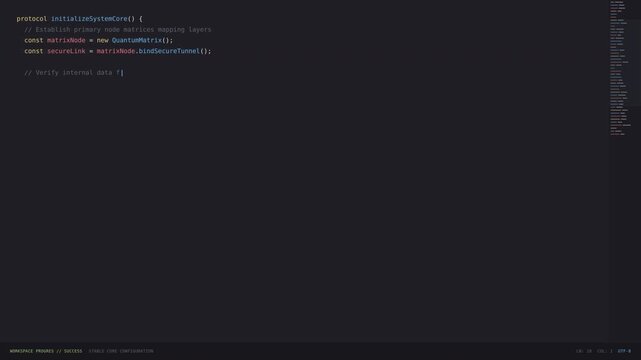 Motion Graphics of User Interface Settings Menu with Toggle Options and Interactive Elements.