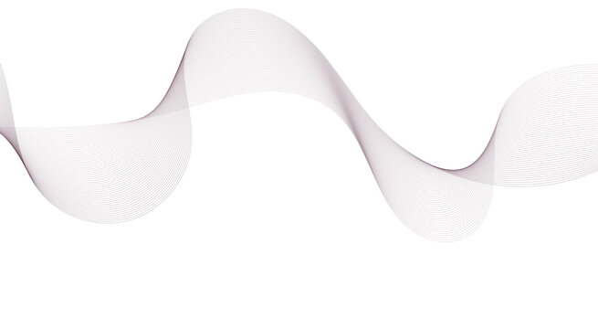 Abstract black and white wave background illustration