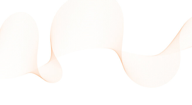 Monochrome pink wave, isolated vector design on transparent background. Vector eps10