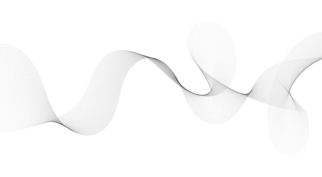 Abstract background vector grey with dynamic waves for business design. Futuristic technology backdrop with network wavy lines. Premium template with stripes and gradient mesh for banner