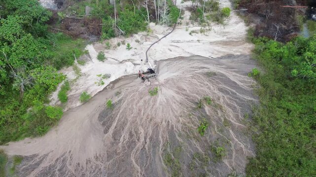 Environmental Impact of Tin Mining Activities