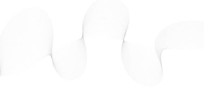 Abstract white background with flowing lines for futuristic concept. Dynamic waves. vector illustration