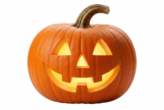 Glowing Jack o Lantern Pumpkin for Halloween
