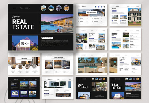 Real Estate Landscape Template