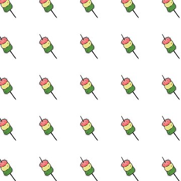 seamless pattern with christmas gifts