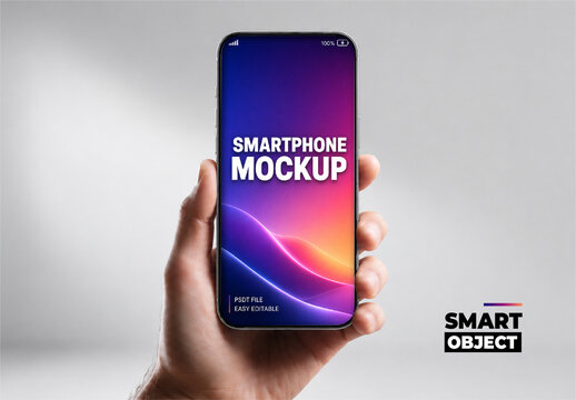 Smartphone Mockup