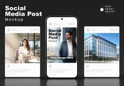 Instagram Social Media Post Mockup