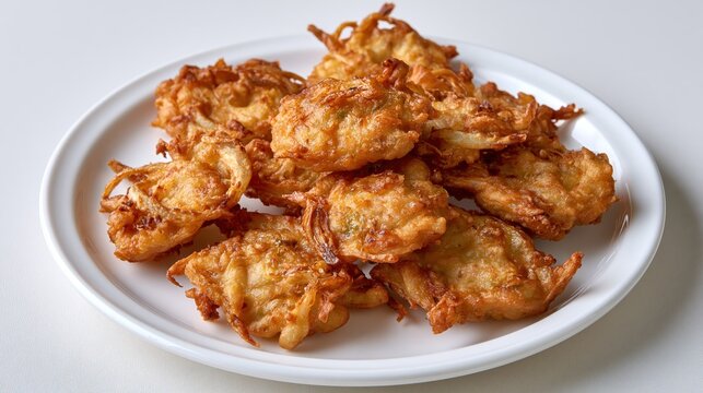 Pakora, Indian fritters