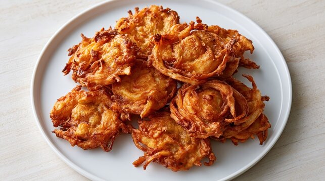 Pakora, Indian fritters