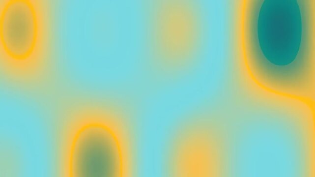 Dopamine Pop Grid Magenta Aqua Yellow Tropical Retro Candy Loop