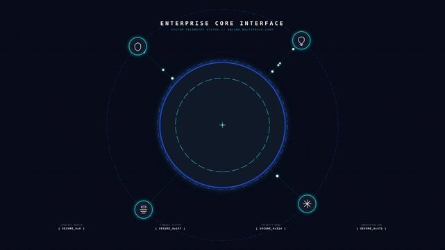 Motion Graphics of Astronomical Data Visualization in Space Exploration Video.