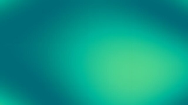 Abstract Green and Blue Gradient Background Loop