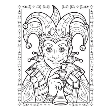 Cute Boy with Dog, Rabbit and Baseball Bat Coloring Page Set, Cartoon Children&rsquo;s Outline Illustration for Coloring Book, Funny Childhood Animal Characters Clip Art Collection
