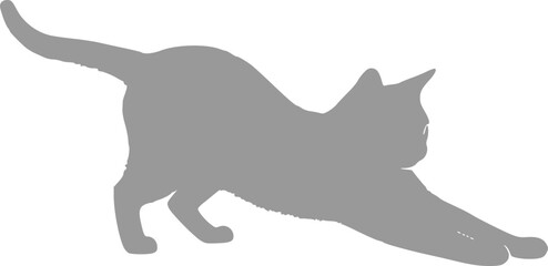 cat silhouette © silhouettegallery