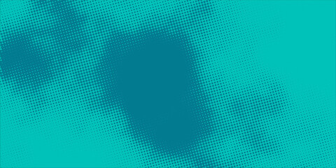 Professional blue retro comic backdrop with classic halftone dot patterns and clean modern composition, perfect for branding, social media, packaging, and print design.