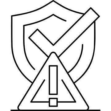 Line Prevention Icon